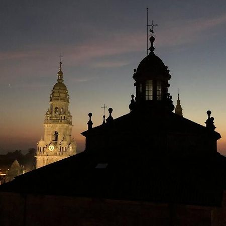 سانتياغو دي كومبوستيلا Atico Casco Antiguo En Plaza Cervantes المظهر الخارجي الصورة